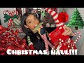 2021 CHRISTMAS DECOR HAUL!!  #target #hobbylobby  #dollartree  #walmart