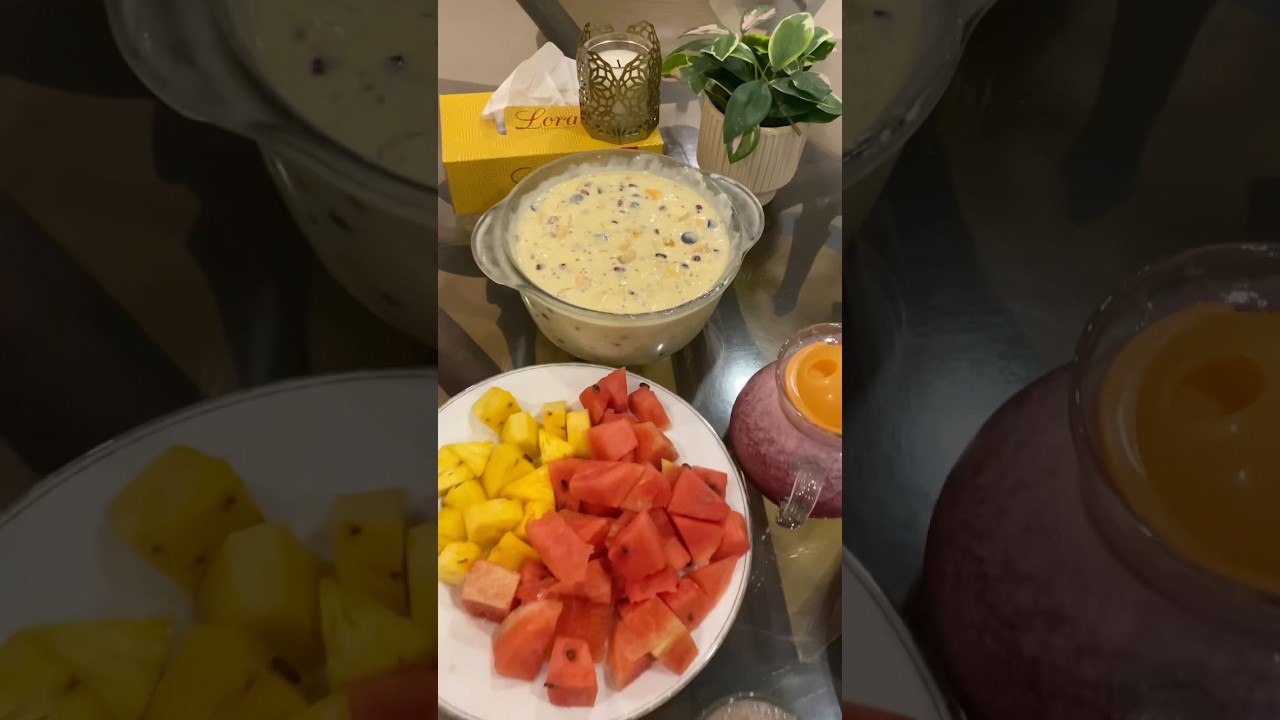 Fruits desert#yummy#sweet#Ifthar#shorts