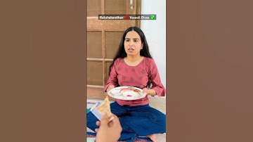 Sisters on Rakshabandhan 🤣🙏 #priyalkukreja #shorts #ytshorts