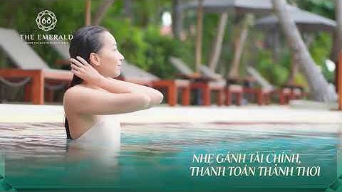 The Emerald 68 Sở hữu hồ bơi vô cực không đối thủ.