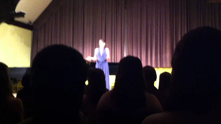 Animal Passion- Erica Reynolds, Soprano