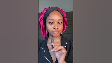 laminated brows in secs using @elfcosmetics brow lamination gel #laminatedbrows #browtutorial