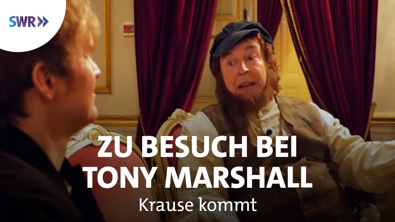 Zu Besuch Bei Tony Marshall Swr Krause Kommt Youtube