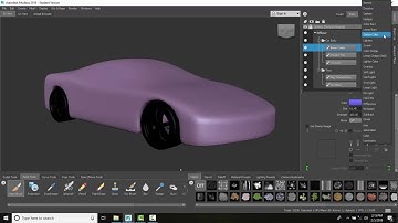 Mudbox 06 11 Blend Paint Layers
