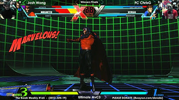 The Break #165 - UMvC3 WF - Josh Wong VS FC ChrisG
