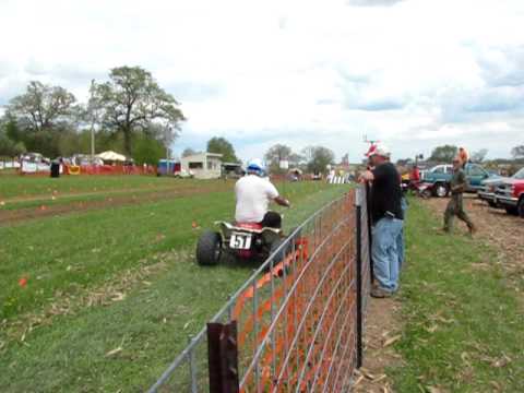 Monkey Butt ATV Dirt Drag Races - YouTube