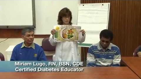 Diabetes Education & Support Groups at HHC