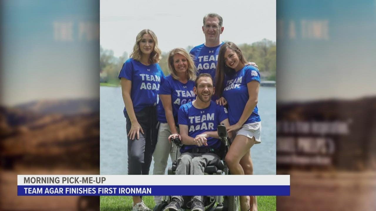 Rockford father-son duo finish Ironman triathlon