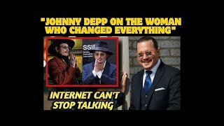 Johnny Depp’s Heartfelt Confession: Why He Fell in Love With Her Courage, Fire, and Soul