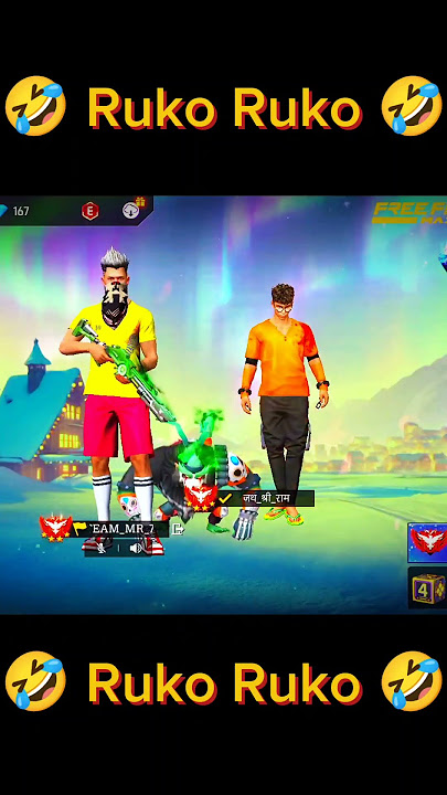 #video Free fire group kik 😎#freefire dost ko kik 🤣#funny