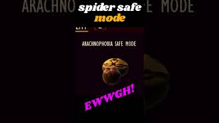 Spider Safe Mode In Grounded Is Scary