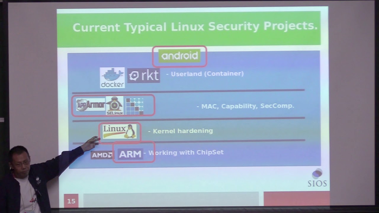 openSUSE.Asia Summit 2017 Opening: Linux Security 2017 status and AppArmor info.