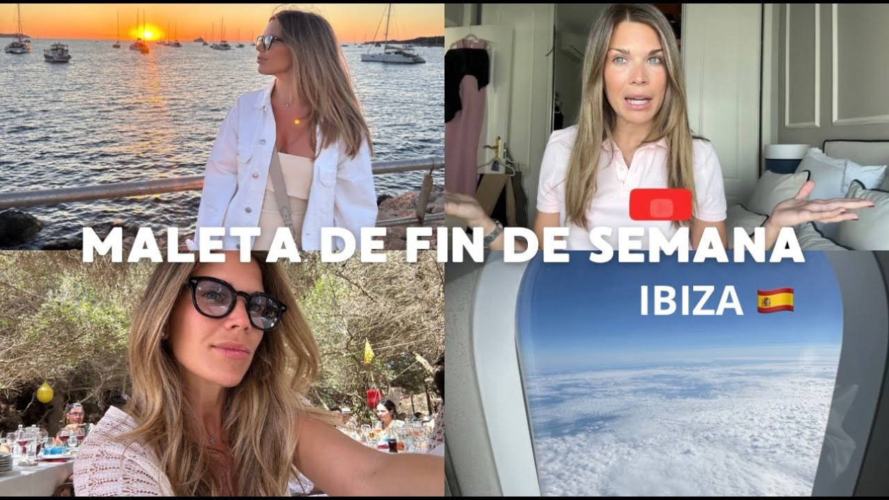 MALETA DE FIN DE SEMANA. Así organizo mis looks en verano