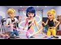 MIRACULOUS : Color Swap Chaos! 🌈😱 Marinette’s Makeup Machine Went Totally Wrong! | LadyBug Story