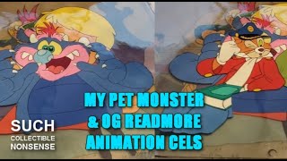 Unboxing My Pet Monster &amp; OG Readmore Cels from Animation Legends - Such Collectible Nonsense