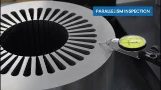 Huaci Self Bonded Motor Core and Product Testing