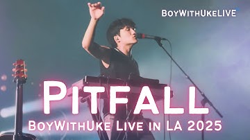 Pitfall | BoyWithUke LIVE IN LA 2025 (Burnout World Tour) 4K Shrine Expo Hall