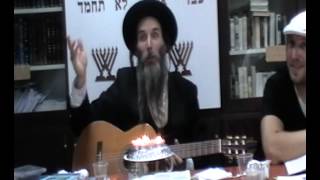 גיא צבי מינץ תורה ג חלק ב מנגן שמברר את הרוח הטובה