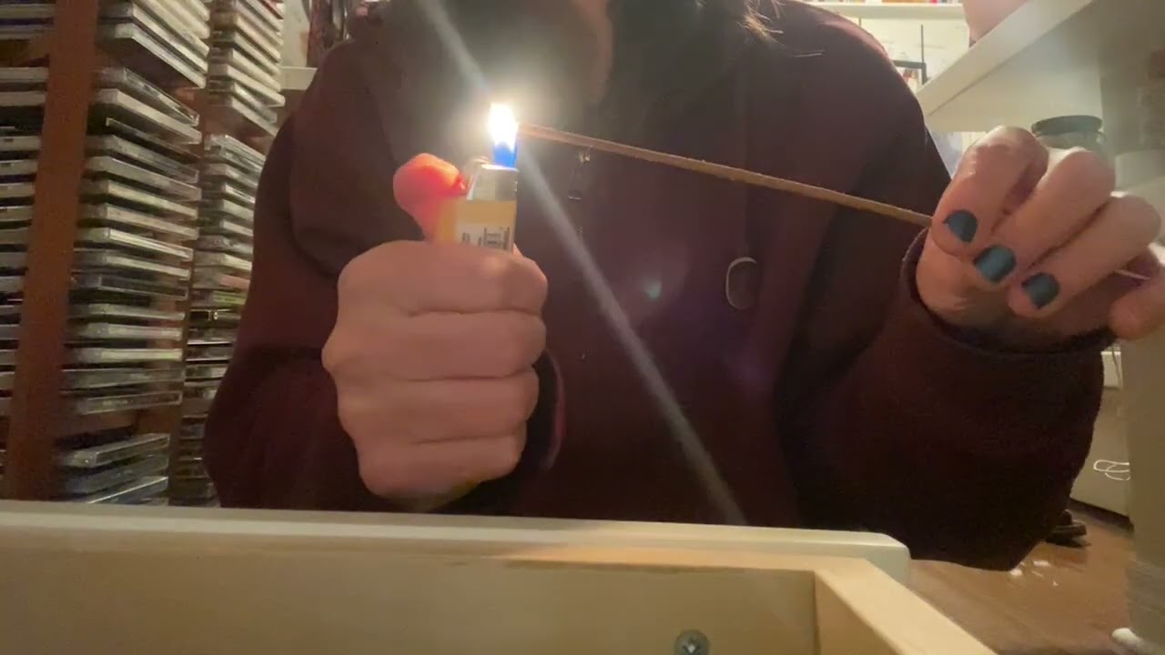 ASMR where nothing happens (except I say 2 words once)