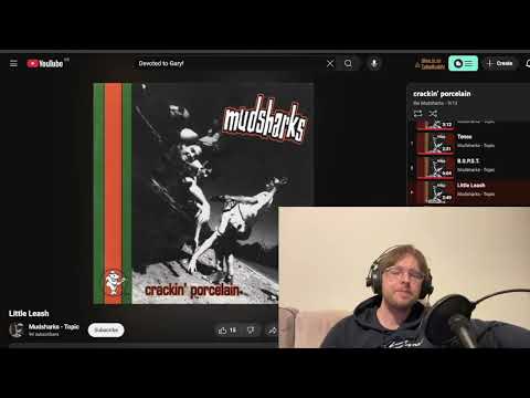 The Mudsharks - Little Leash REACTION & First Listen