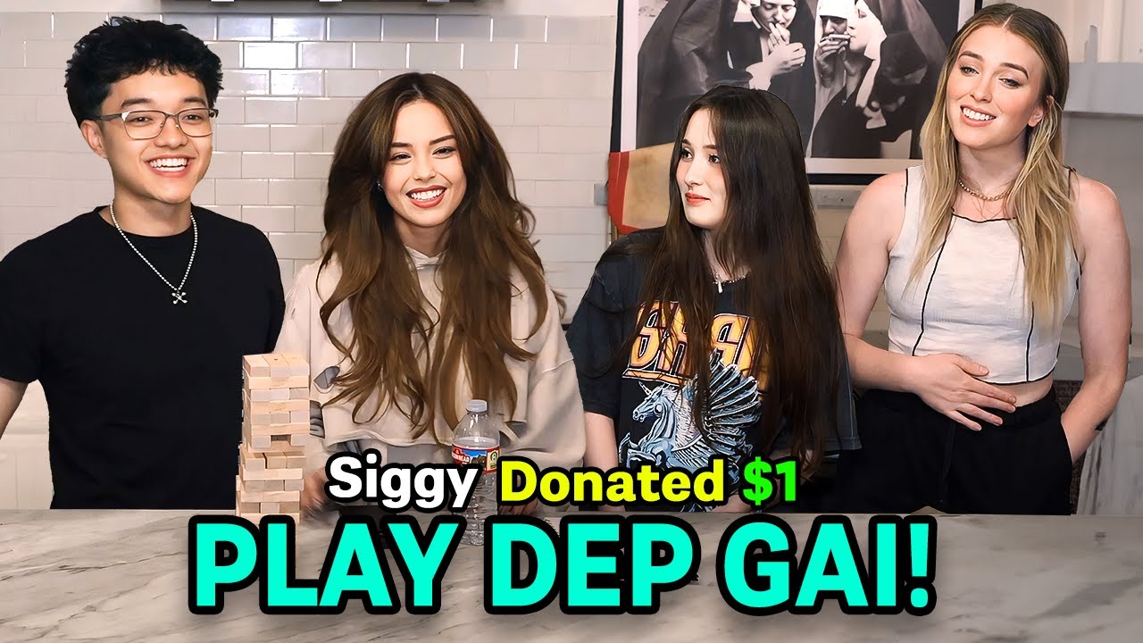 Valkyrae, Jason, QTCinderella & Tina Get TROLLED By Chat.. - YouTube