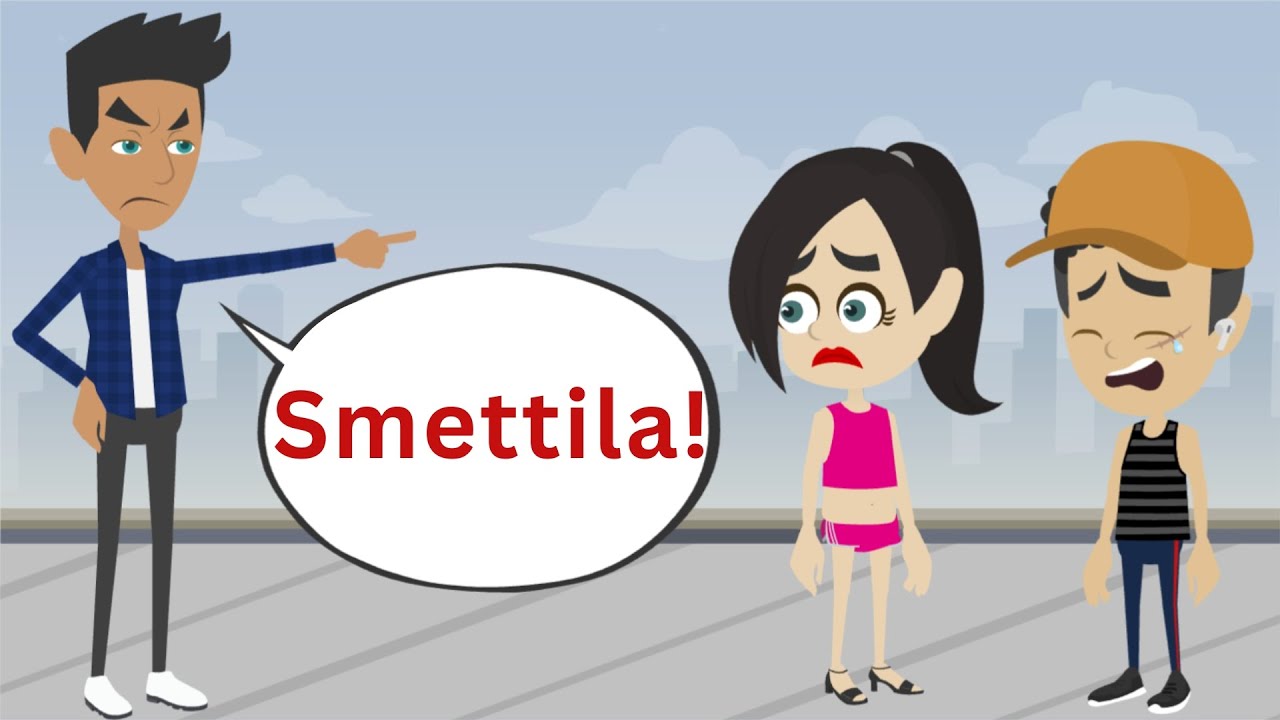 Lisa e Murat! - Movie in Italian (Dialogo Avventura) - ENG SUB