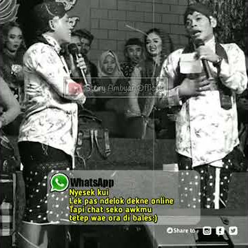 Story wa 30 detik nyindir mantan