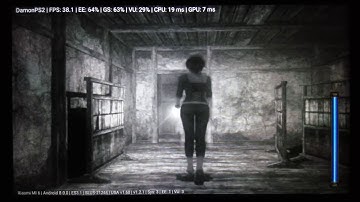 Fatal Frame III The Tormented ps2 using Damon ps2 pro on MI 6
