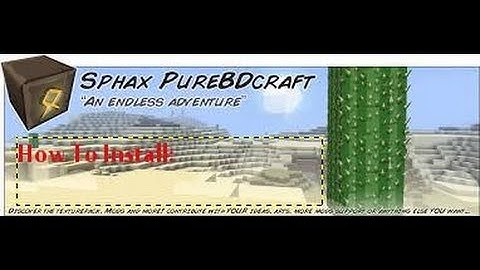 Tekkit: How To Fully Install Shpax Pure BD Craft Texture Pack