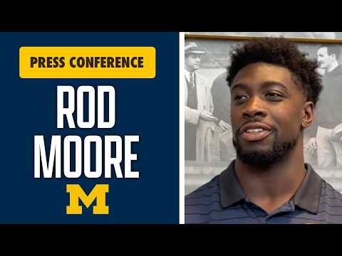 Rod Moore: Michigan Was ‘Soft’ Against Western Michigan, Ready For Oklahoma