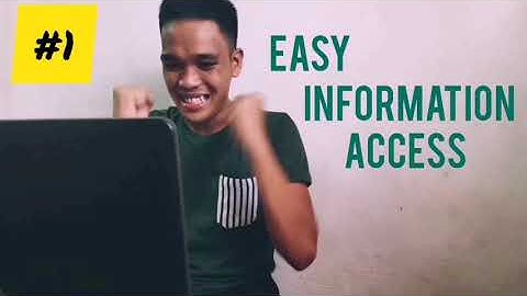 GEE1 - How Computer is Powerful and what are the Positive and Negative Effects to human lives