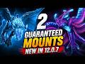 Do This & Get 2 GUARANTEED Mounts in 12.0.7 – START DAY 1! (WoW Midnight Patch 12.0.7)