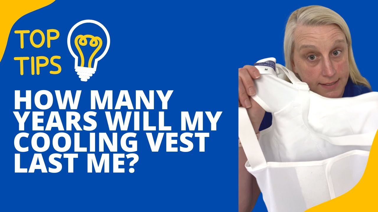 How Many Years Will My ThermApparel UnderCool Cooling Vest Last