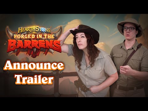 วิดีโอประกาศส่วนเสริม Forged in the Barrens