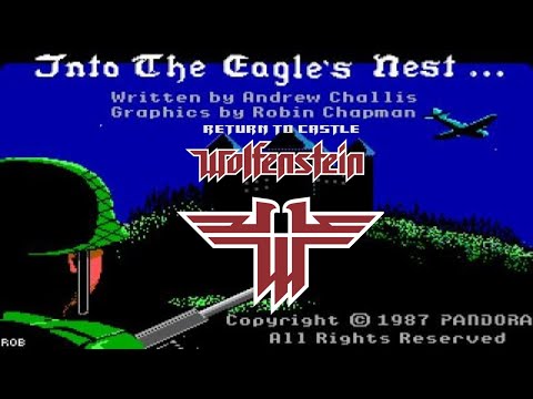 Return to castle Wolfenstein // Into the Eagle's Nest // Full Playthrough