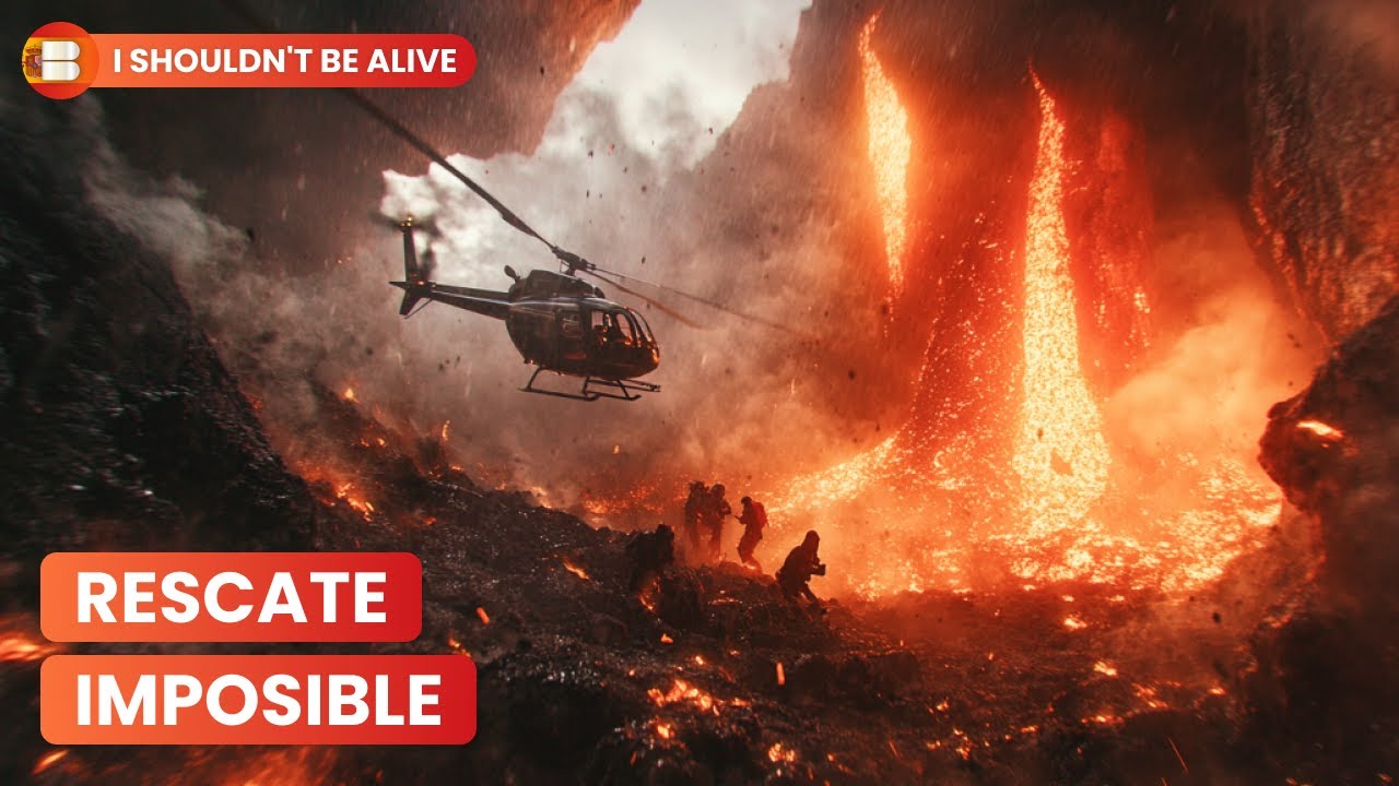 El rescate imposible en el volcán Kilauea | I Shouldn't Be Alive