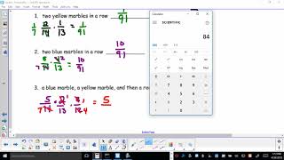 Probability   Compound Dependent Event