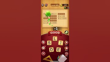 Word Connect Level 495