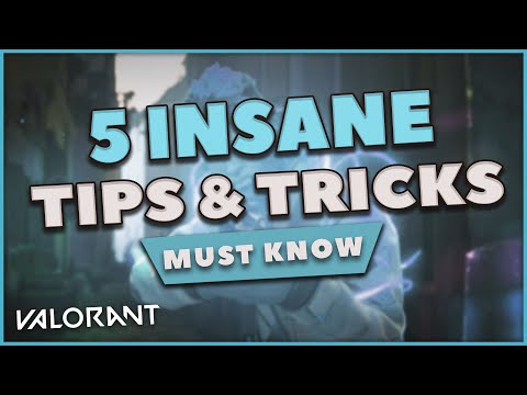 5 VALORANT Tips and Tricks you have to know!