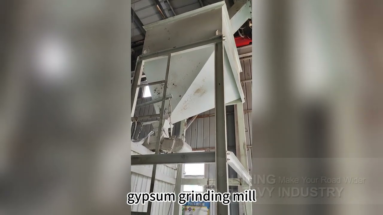 LIMING Machines: gypsum grinding mill
