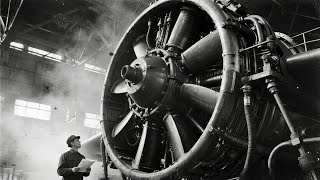 German Engineers Were Shocked When They Opened the P-47 Engine: How Far Had America Surpassed Them?