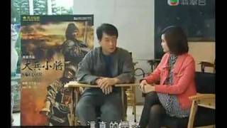 Jackie Chan Talks About Wang Lee Hom Translated