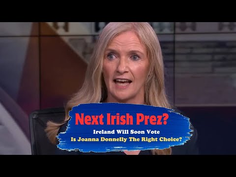 Irish Presidential Cadidate Doesn't Really Understand Politics?