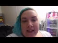 Middle of video