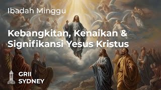 IREC Sydney Sunday Service - Pdt Agus Marjanto - 05 May 2025