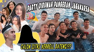 RUMAH BARU VERRELL SEHARGA 20 MILYAR! PANGERAN JAGAKARSA!!