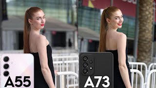 Samsung Galaxy A55 VS Samsung Galaxy A73 Camera Test