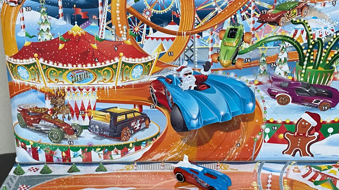 Hot Wheels Advent Calendar 2022 Day 1 YouTube hot-wheels-advent-calendar-2022-day-1-youtube