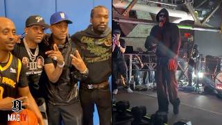Gillie & Meek Mill Host Jay Z, Beyonce, Fabolous & Allen Iverson For Roots Picnic Weekend! 🏀🎤