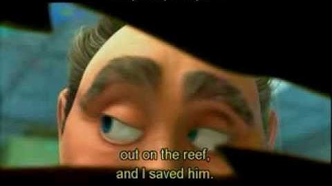 Finding Nemo FOLEY PROJECT